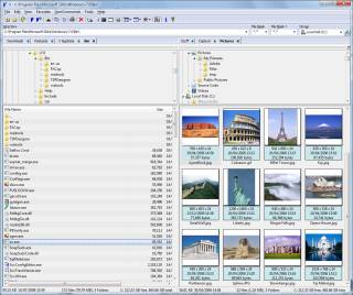 The V File Viewer screenshot