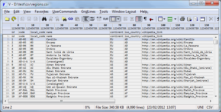 stockmarketeye csv format